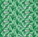 Custom Summer Palms 12" Pattern Heat Transfer Vinyl / Siser Easy Patterns / Printed HTV