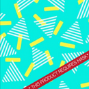 Custom 90's Palms 12" Pattern HTV