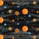 Printed Pattern Heat Transfer Vinyl - Solar System