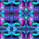 Printed Pattern Heat Transfer Vinyl -Purple Abstract Galaxy