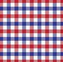 Red White & Blue Plaid 12" Pattern Heat Transfer Vinyl / Siser Easy Patterns / Printed HTV