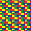 Pattern Permanent Vinyl-  Lego Building Blocks - Permanent Vinyl / Printed Permanent Vinyl