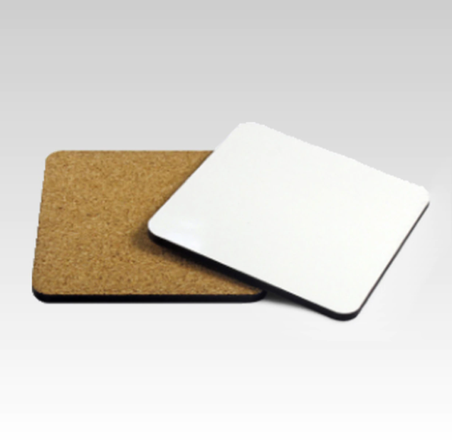 Square Cork Sublimation Coaster