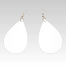Sublimation Teardrop Earrings