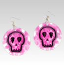 Sublimation Round Earrings