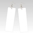 Sublimation Rectangle Earrings