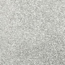 12" Siser Glitter Heat Transfer Vinyl  - Silver