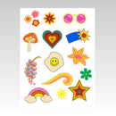 Sublimation Adhesive Vinyl Sticker Sheets