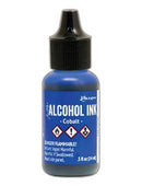 Tim Holtz® Alcohol Ink Cobalt, 0.5oz