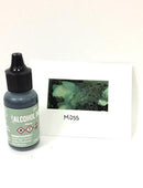 Tim Holtz® Alcohol Ink Moss, 0.5oz