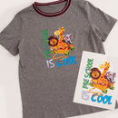 VTS Dark 11" x 17" 50 Pack Fabric Inkjet Iron-On Printable Vinyl