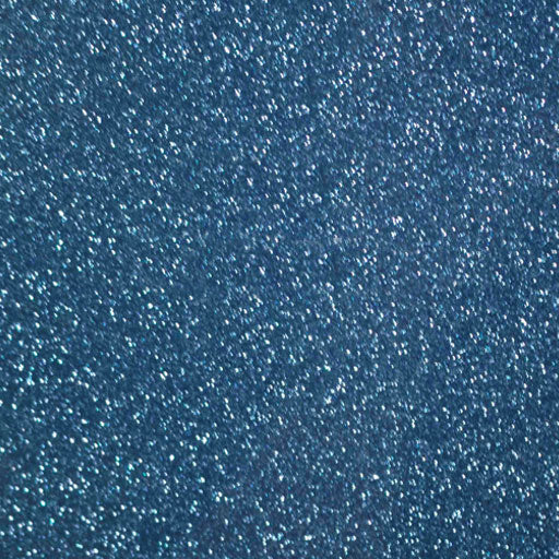 12" Siser Glitter Heat Transfer Vinyl - True Blue