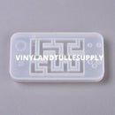 Video Game Maze Silicone Molds