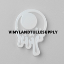 Drippy Moon Silicone Resin Molds