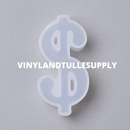 Money Sign Silicone Resin Mold
