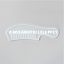Hair Comb Silicone Molds
