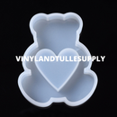 Teddy Bear Silicone Molds