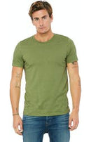 Heather Green Bella + Canva Unisex CVC T-Shirt