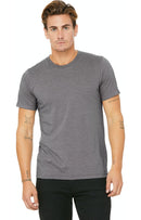 Heather Deep Bella + Canva Unisex Heather CVC T-Shirt