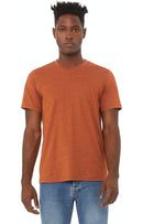 Heather Autumn Bella + Canva Unisex CVC T-Shirt