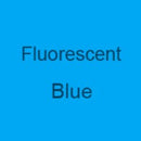 Fluorescent Blue Permanent Adhesive Vinyl
