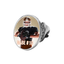 SUBLIMATION BLANK BUTTON WITH SELF-ADHESIVE PIN