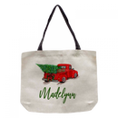 SUBLIMATION BURLAP 14” X 18” TOTE BAG