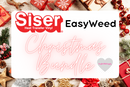 7 Pack Siser Easyweed HTV 12" x 12" - Christmas Bundle | Heat Transfer Vinyl