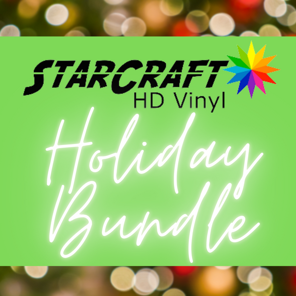 StarCraft HD Glossy Permanent Adhesive Vinyl, Adhesive Vinyl