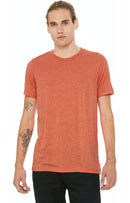 Heather Orange Bella + Canva Unisex Heather CVC T-Shirt