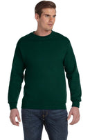 Forrest Green Adult Unisex DryBlend® 9 oz., 50/50 Fleece Crew