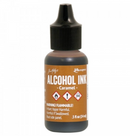 Tim Holtz® Alcohol Ink Caramel, 0.5oz