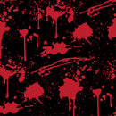Printed Pattern Heat Transfer Vinyl - Blood Splatter