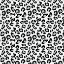 Pattern Permanent Vinyl-  Snow Leopard  - Permanent Vinyl / Printed Permanent Vinyl
