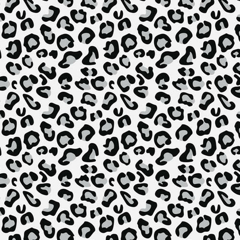 Pattern Permanent Vinyl-  Snow Leopard  - Permanent Vinyl / Printed Permanent Vinyl