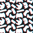 Printed Pattern Heat Transfer Vinyl - 3D Gaming Controller