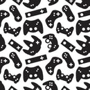 Printed Pattern Heat Transfer Vinyl - Gaming Controller