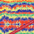 Delmare Tie Dye 12" Pattern Heat Transfer Vinyl / Siser Easy Patterns / Printed HTV