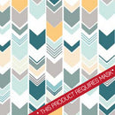 Printed Pattern Heat Transfer Vinyl - Arrows