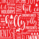 Christmas Joy 12" Pattern HTV / Siser Easy Patterns / Printed HTV / Custom Patterns