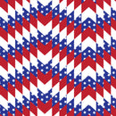 RWB Arrows 12" Pattern Heat Transfer Vinyl / Siser Easy Patterns / Printed HTV