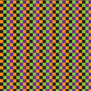 Halloween Cubes 12" Pattern Heat Transfer Vinyl / Siser Easy Patterns / Printed HTV / Custom Patterns