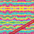 Tropical Tie Dye 12" Pattern Heat Transfer Vinyl / Siser Easy Patterns / Printed HTV