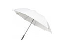 WHITE 30" SELF-OPENING GOLF UMBRELLA