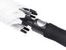 WHITE 30" SELF-OPENING GOLF UMBRELLA