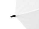 WHITE 30" SELF-OPENING GOLF UMBRELLA