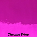 Chrome Wine | Adhesive Permanent Vinyl | Foil Vinyl