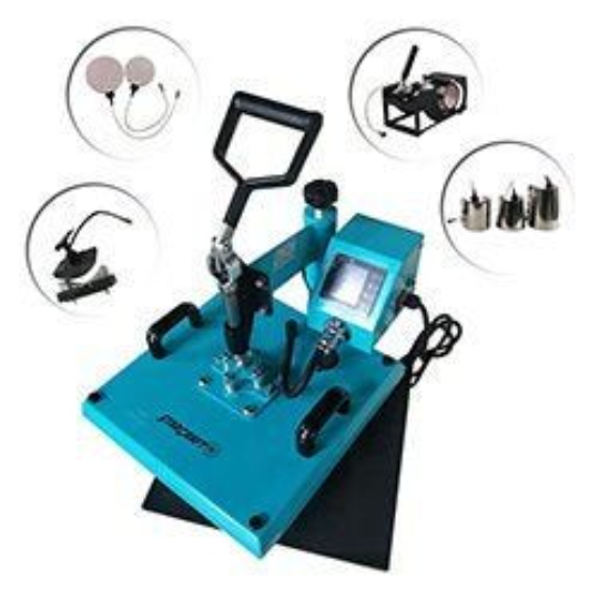 StarCraft 8 in 1 Swing Away Heat Press