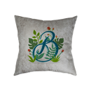 FAUX LEATHER SUBLIMATION PILLOW CASES - 15" X 15"