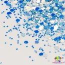 Bikini Bottom Color Shift Glitter - The Glitter Guy